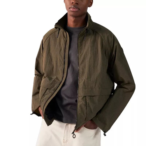 Jott - Coupe-Vent Placebo - Army/Beige - Homme