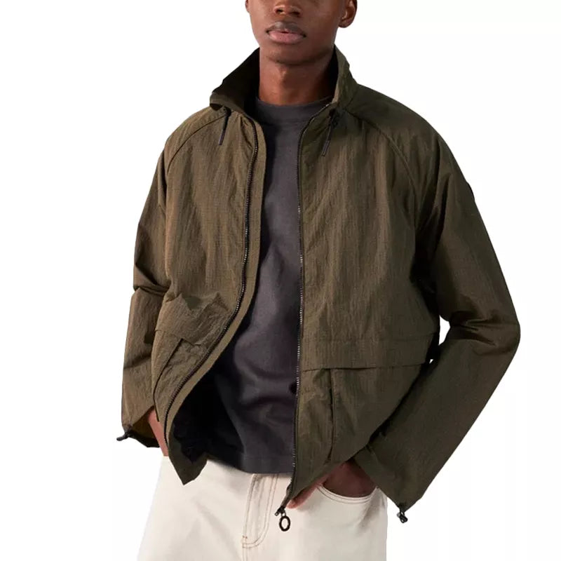 Jott - Coupe-Vent Placebo - Army/Beige - Homme