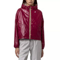 Cortavientos K-Way Laurette Plus 2 Reversible - Rosa/Burdeos