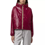 Cortavientos K-Way Laurette Plus 2 Reversible - Rosa/Burdeos