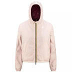 Cortavientos K-Way Laurette Plus 2 Reversible - Rosa/Burdeos