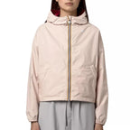 Cortavientos K-Way Laurette Plus 2 Reversible - Rosa/Burdeos