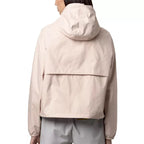 Cortavientos K-Way Laurette Plus 2 Reversible - Rosa/Burdeos