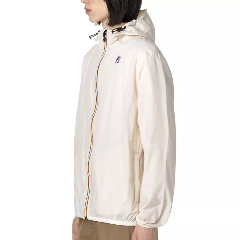 Cortavientos K-Way Le Vrai 3.0 Claude - Beige Claro
