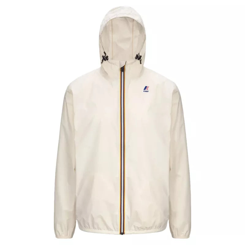 Cortavientos K-Way Le Vrai 3.0 Claude - Beige Claro