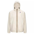 Cortavientos K-Way Le Vrai 3.0 Claude - Beige Claro