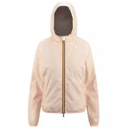 Cortavientos K-Way Lily Stretch Poly Jersey - Rosa