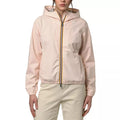Cortavientos K-Way Lily Stretch Poly Jersey - Rosa