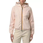 Cortavientos K-Way Lily Stretch Poly Jersey - Rosa