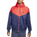 Coupe-Vent Sportswear Windrunner - Bleu