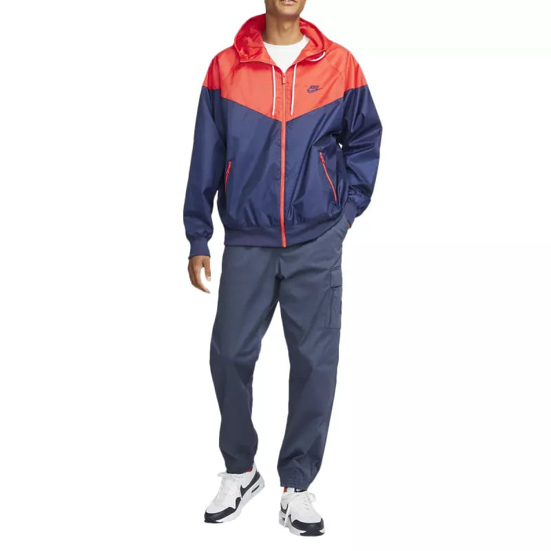 Coupe-Vent Sportswear Windrunner - Bleu