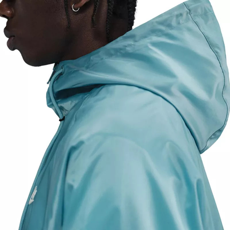 Coupe-Vent Nike Sportswear Windrunner - Bleu Et Blanc