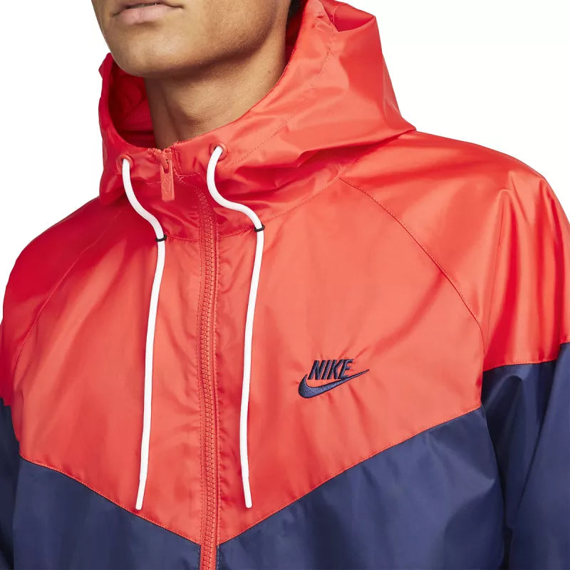 Coupe-Vent Sportswear Windrunner - Bleu