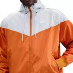 Coupe-Vent Nike Sportswear Windrunner - Blanc/Orange