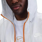 Coupe-Vent Nike Sportswear Windrunner - Blanc/Orange