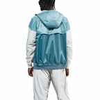 Coupe-Vent Nike Sportswear Windrunner - Bleu Et Blanc