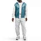 Coupe-Vent Nike Sportswear Windrunner - Bleu Et Blanc