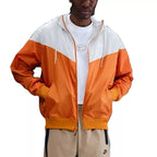 Coupe-Vent Nike Sportswear Windrunner - Blanc/Orange