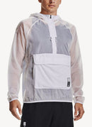 Under Armour - Coupe-Vent Run Anywhere - White - Homme