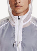 Under Armour - Coupe-Vent Run Anywhere - White - Homme