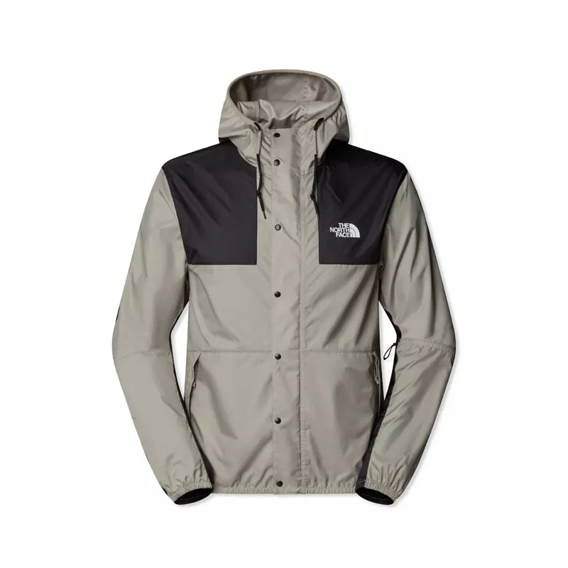 The North Face - Coupe-Vent M Mountain Jacket - Gris/Noir