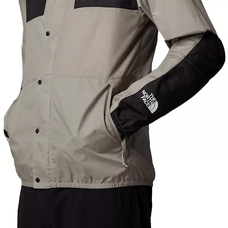 The North Face - Coupe-Vent M Mountain Jacket - Gris/Noir