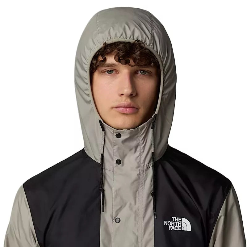 The North Face - Coupe-Vent M Mountain Jacket - Gris/Noir