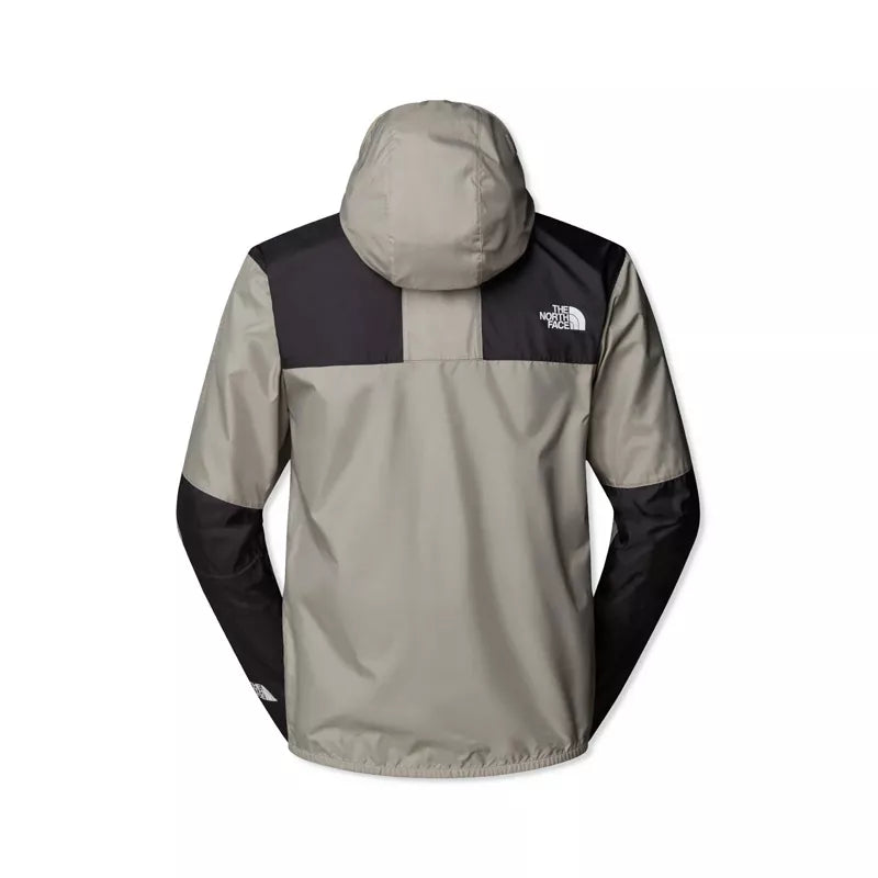 The North Face - Coupe-Vent M Mountain Jacket - Gris/Noir