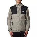 The North Face - Coupe-Vent M Mountain Jacket - Gris/Noir