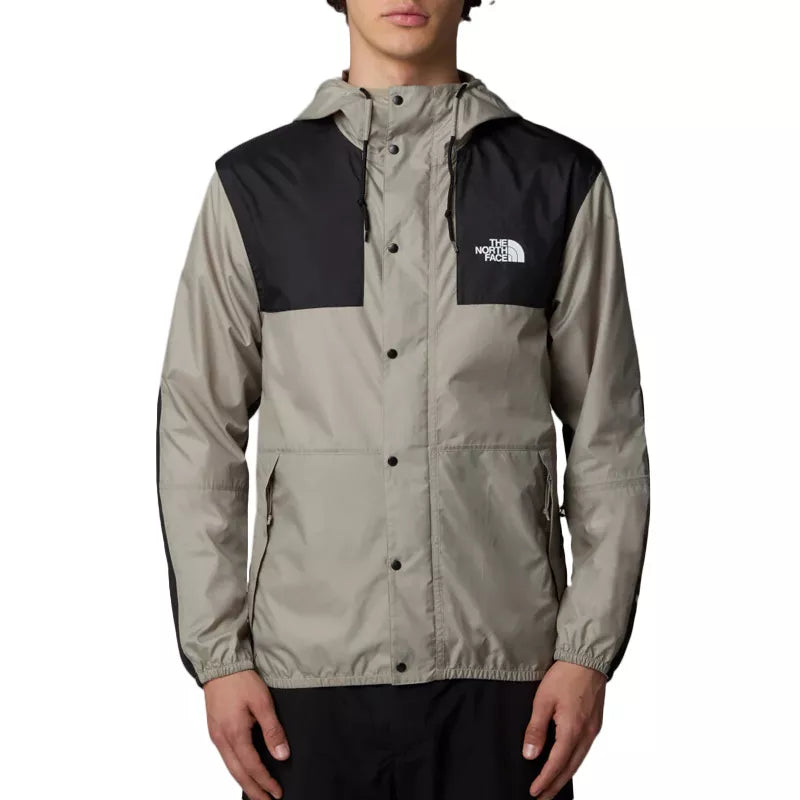 The North Face - Coupe-Vent M Mountain Jacket - Gris/Noir