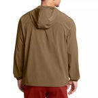 Windbreaker - Brown - Men
