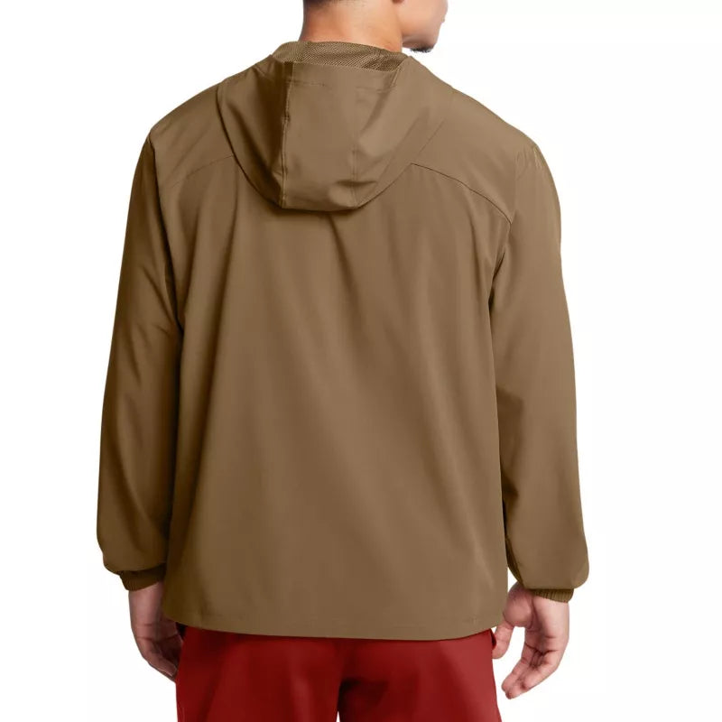 Windbreaker - Brown - Men