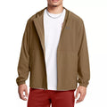 Windbreaker - Brown - Men