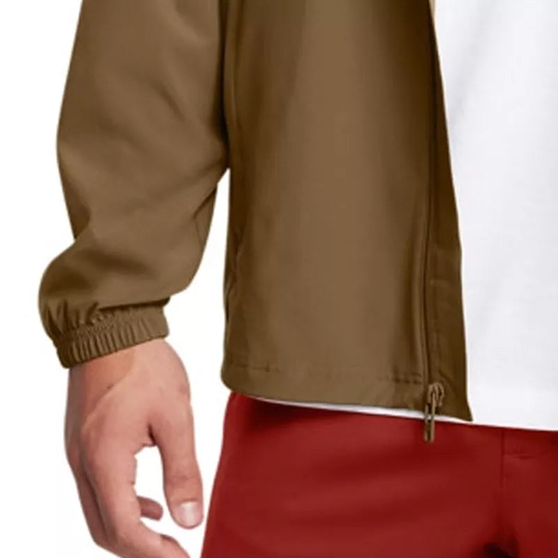 Windbreaker - Brown - Men