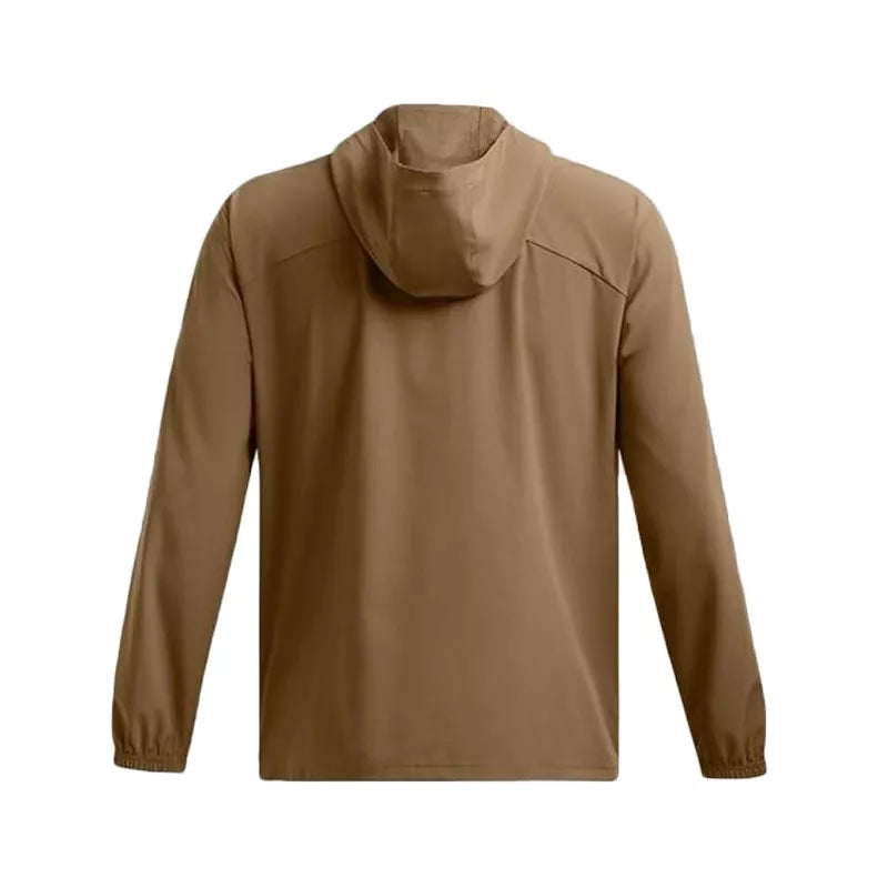 Windbreaker - Brown - Men