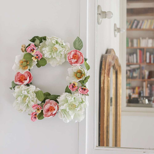 Rubens Paper Wall Wreath