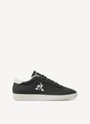 Le Coq Sportif - Baskets Court One - Charcoal - Femme