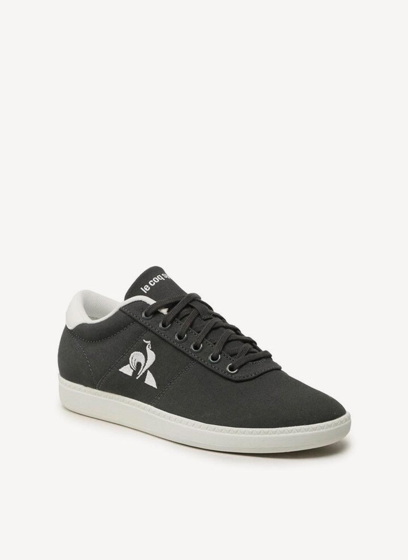 Le Coq Sportif - Baskets Court One - Charcoal - Femme