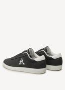 Le Coq Sportif - Baskets Court One - Charcoal - Femme