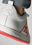 Le Coq Sportif - Baskets Courtclassic Sport - Blanc/Rouge - Homme