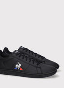 Le Coq Sportif - Baskets Courtset - Triple Black - Unisexe