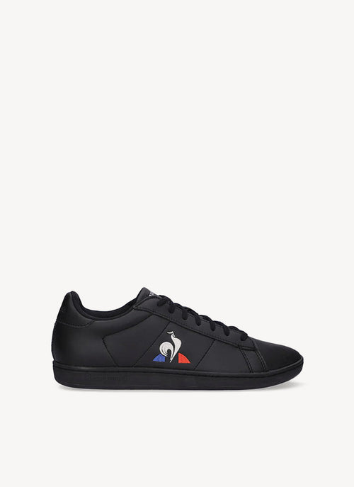 Le Coq Sportif - Baskets Courtset - Triple Black - Unisexe