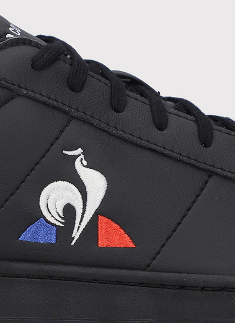 Le Coq Sportif - Baskets Courtset - Triple Black - Unisexe