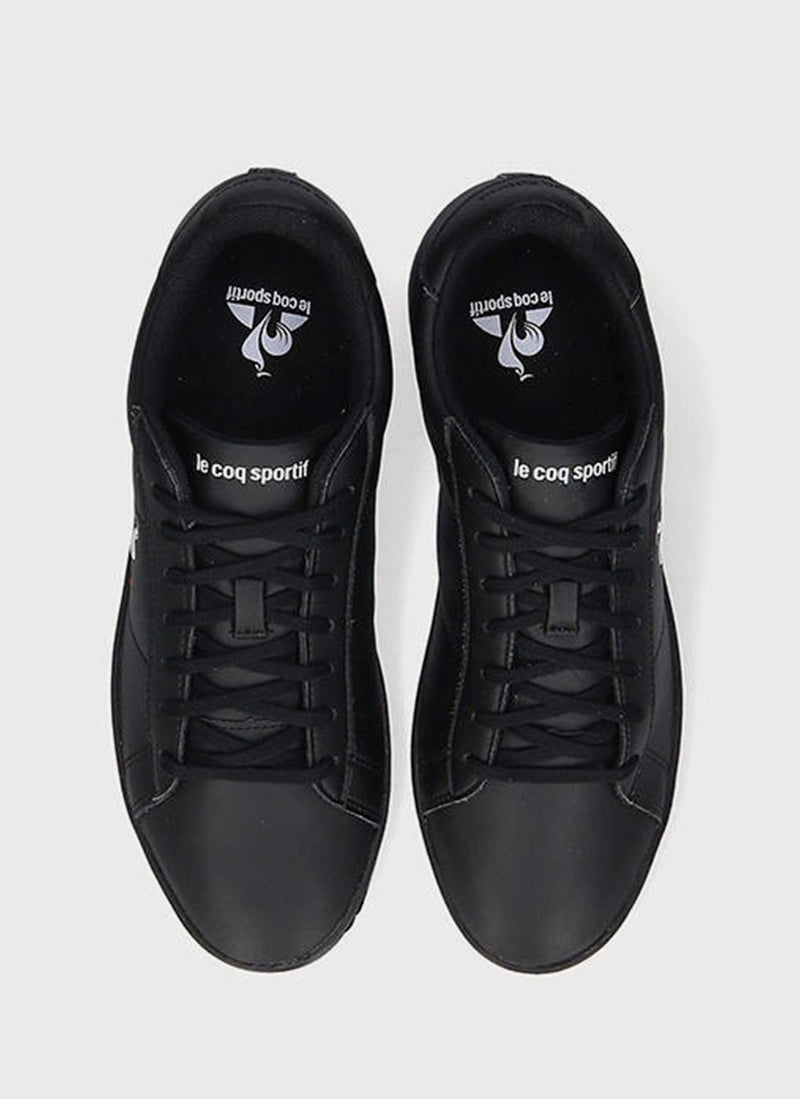 Le Coq Sportif - Baskets Courtset - Triple Black - Unisexe