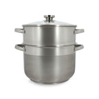 Couscoussier - Acier Inoxydable - 10L