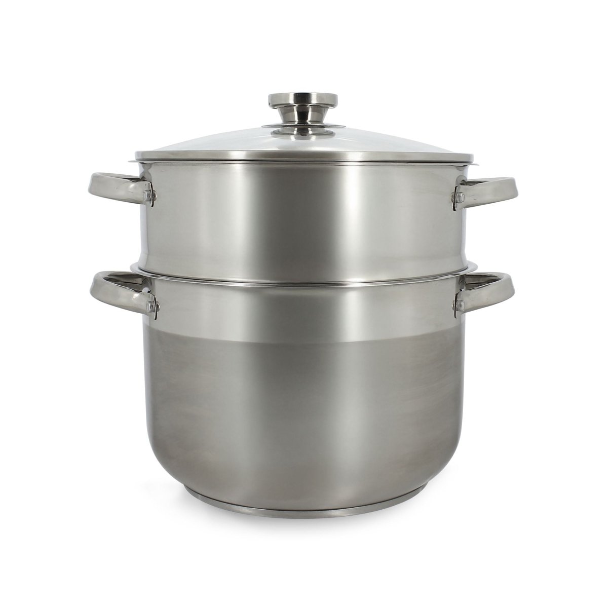 Couscoussier - Acier Inoxydable - 10L