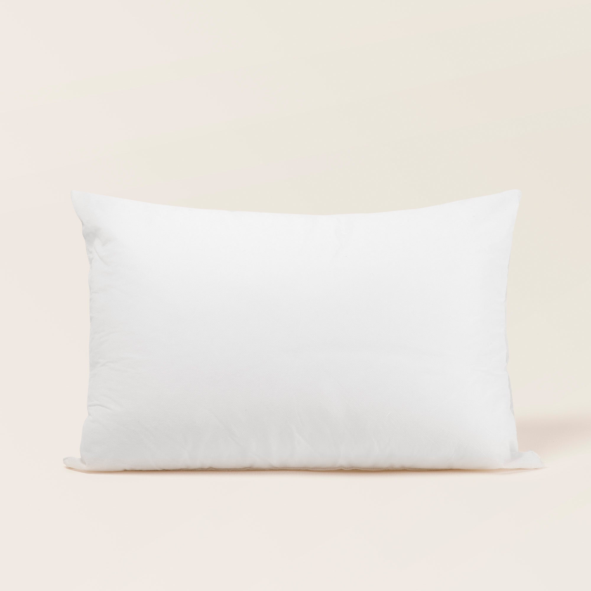 Cojín De Relleno De Fibra Blanco - 40X60 Cm