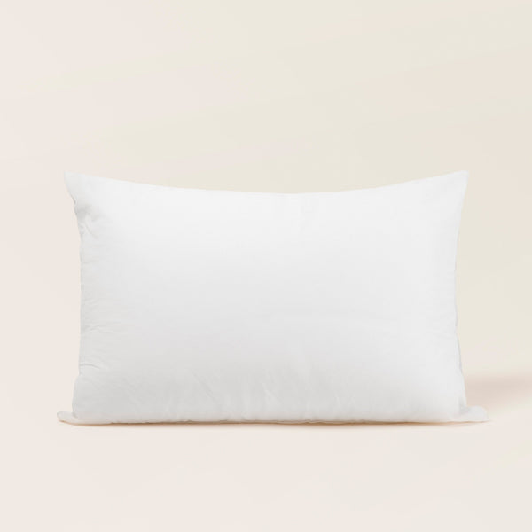Coussin De Garnissage Fibre Blanc - 40X60 Cm