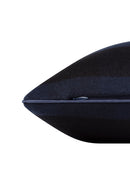 Coussin Grands Carreaux - Bleu / Noir