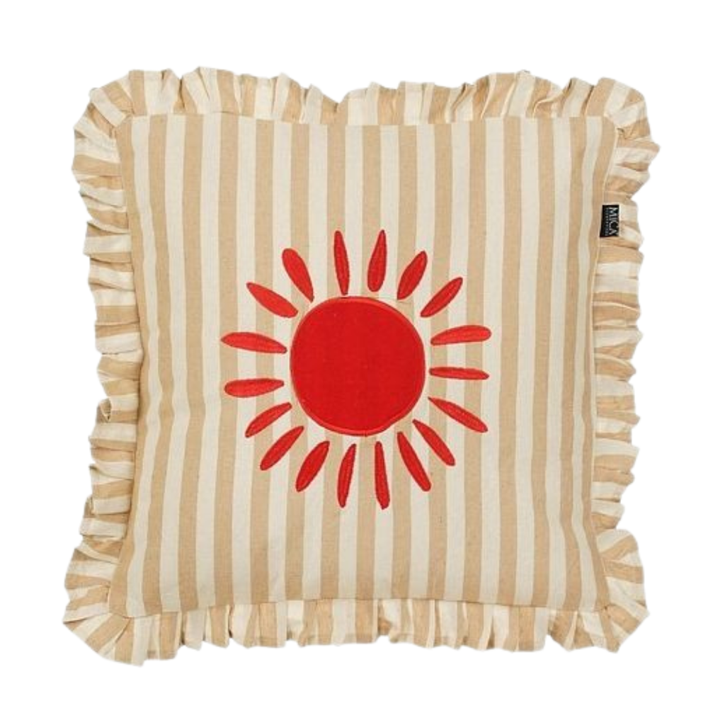 Coussin Solal - Motif Soleil